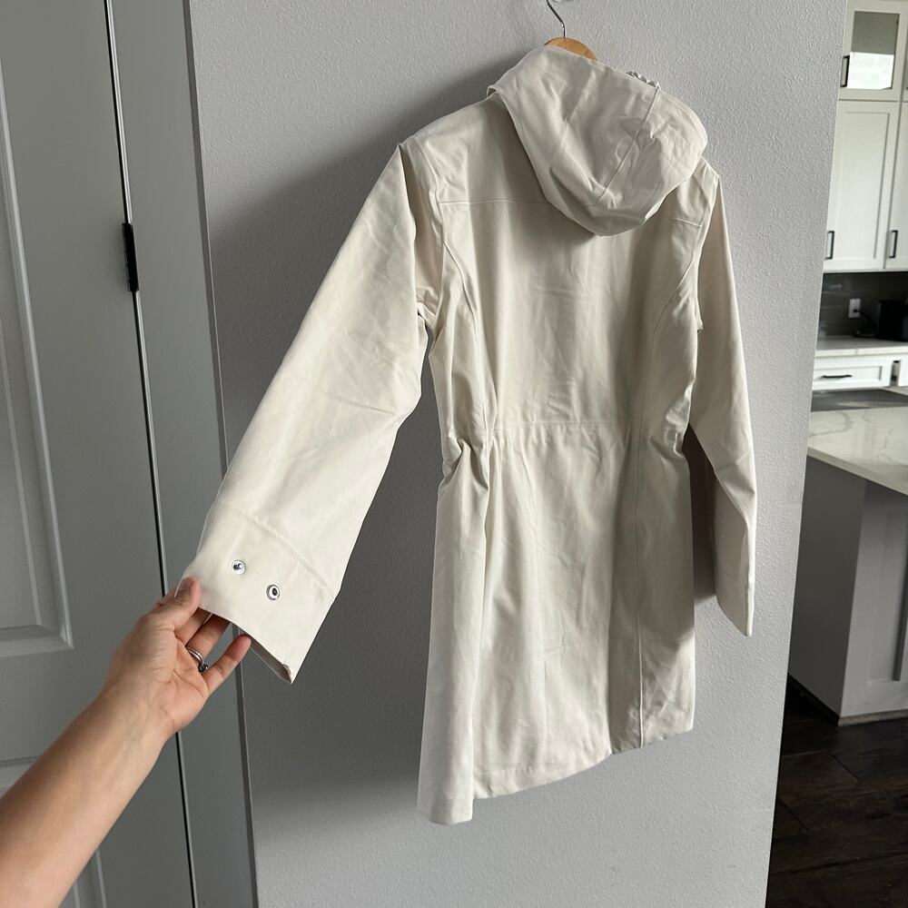 Athleta Rainout Ridge Long Trench Size XXS NEW - Picture 5 of 7